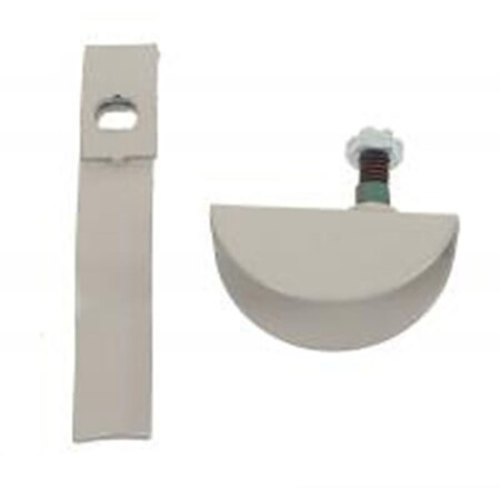 Aftermarket Battery Door Handle Assembly Unpainted Fits Ford / Fits New Holland T 9N16625-56